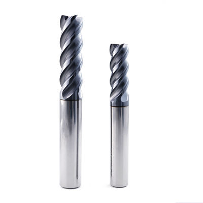 8mm Carbide Flat End Mill 4 Flauta para aço inoxidável ligado