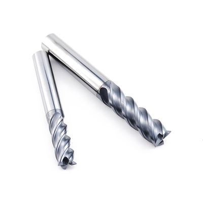 8mm Carbide Flat End Mill 4 Flauta para aço inoxidável ligado