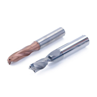 Perfuradores de carburo personalizados para metais não ferrosos e aço