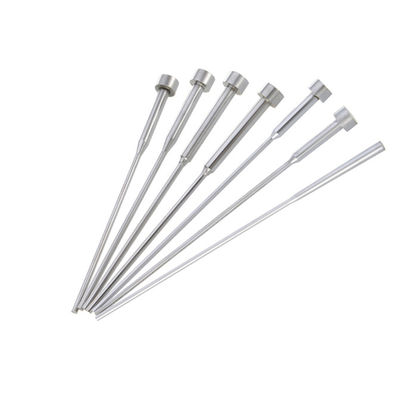 Componentes de moldes de punção de alta precisão personalizados com rugosidade superficial RZ~~0,2um para entrega rápida e qualidade estável