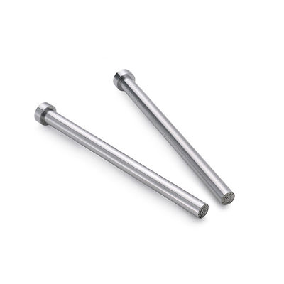 Componentes de moldes de punção de metal duro de tungstênio de alta precisão Kinyet com precisão de ±0,001 mm e rugosidade superficial RZ~~0,2um para a indústria automotiva