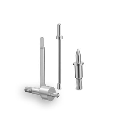 Componentes precisos de moldes de punção com precisão de ±0,001mm para trabalho de estampagem com cavidade combinada e superfície polida