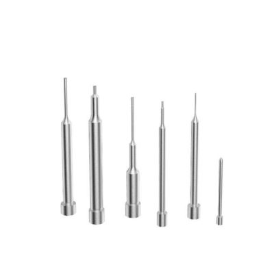 Componentes precisos de moldes de punção com precisão de ±0,001mm para trabalho de estampagem com cavidade combinada e superfície polida