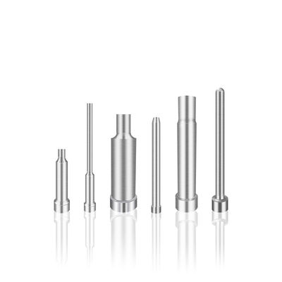 Componentes precisos de moldes de punção com precisão de ±0,001mm para trabalho de estampagem com cavidade combinada e superfície polida